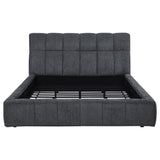Nollet 48-inch Upholstered Panel Platform Bed
