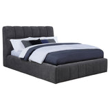 Nollet 48-inch Upholstered Panel Platform Bed