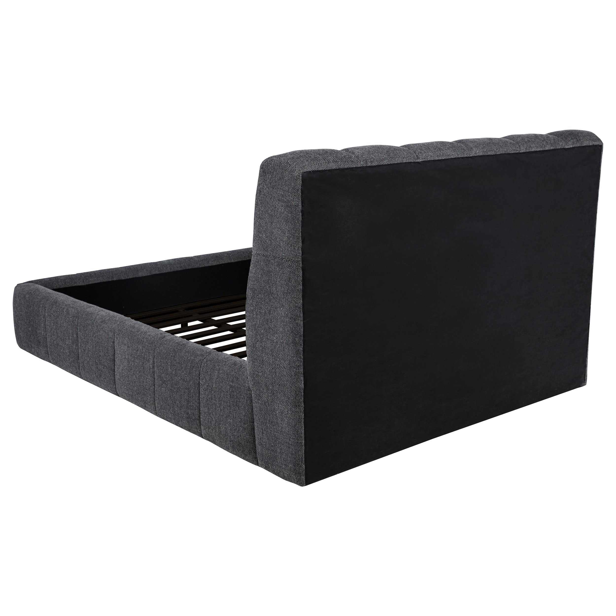 Nollet 48-inch Upholstered Panel Platform Bed