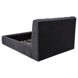 Nollet 48-inch Upholstered Panel Platform Bed