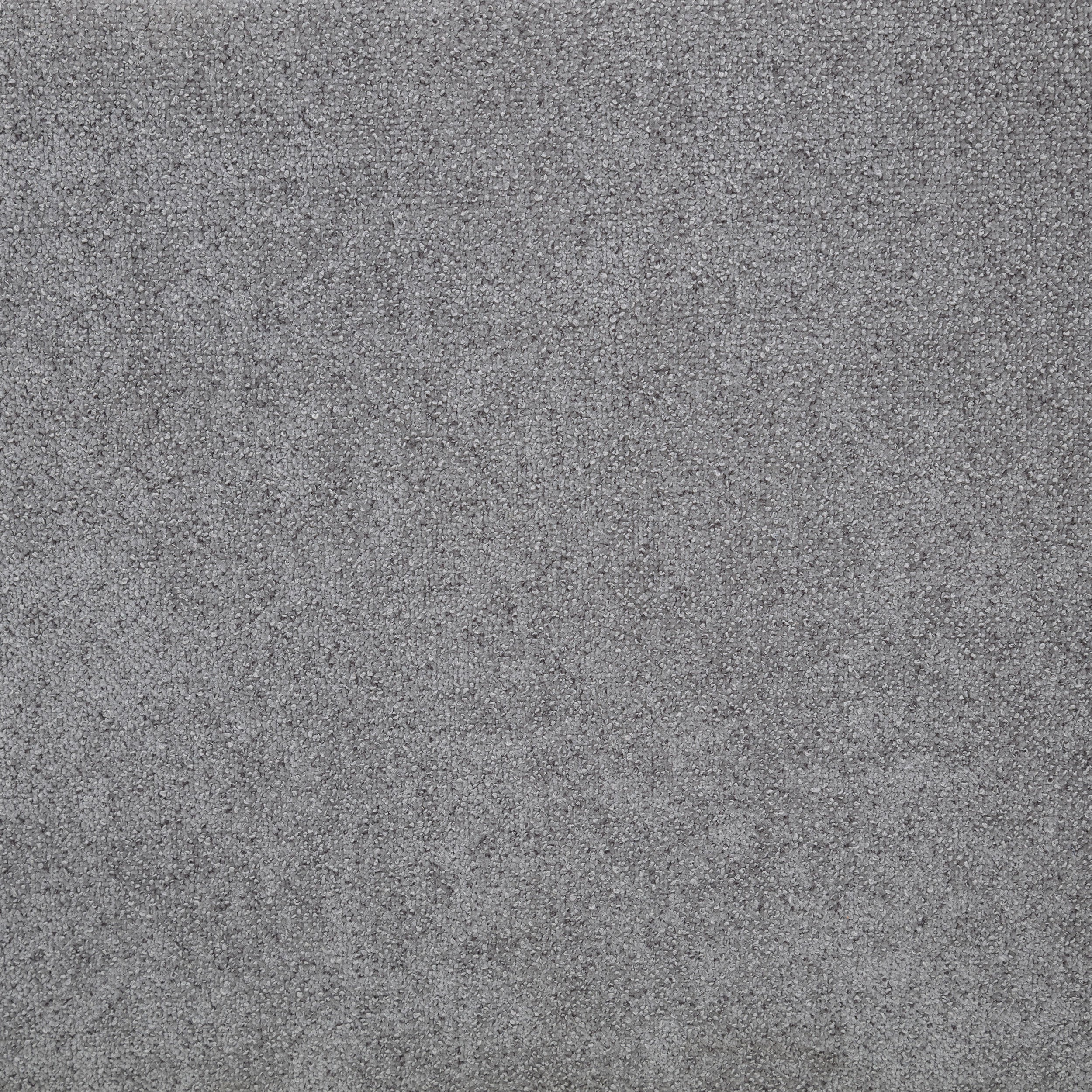 Rennes Upholstered Wingback Platform Bed Grey