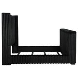 Centergrove Upholstered Wingback TV Bed