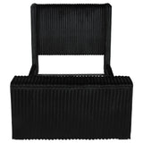 Centergrove Upholstered Wingback TV Bed