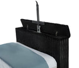 Centergrove Upholstered Wingback TV Bed