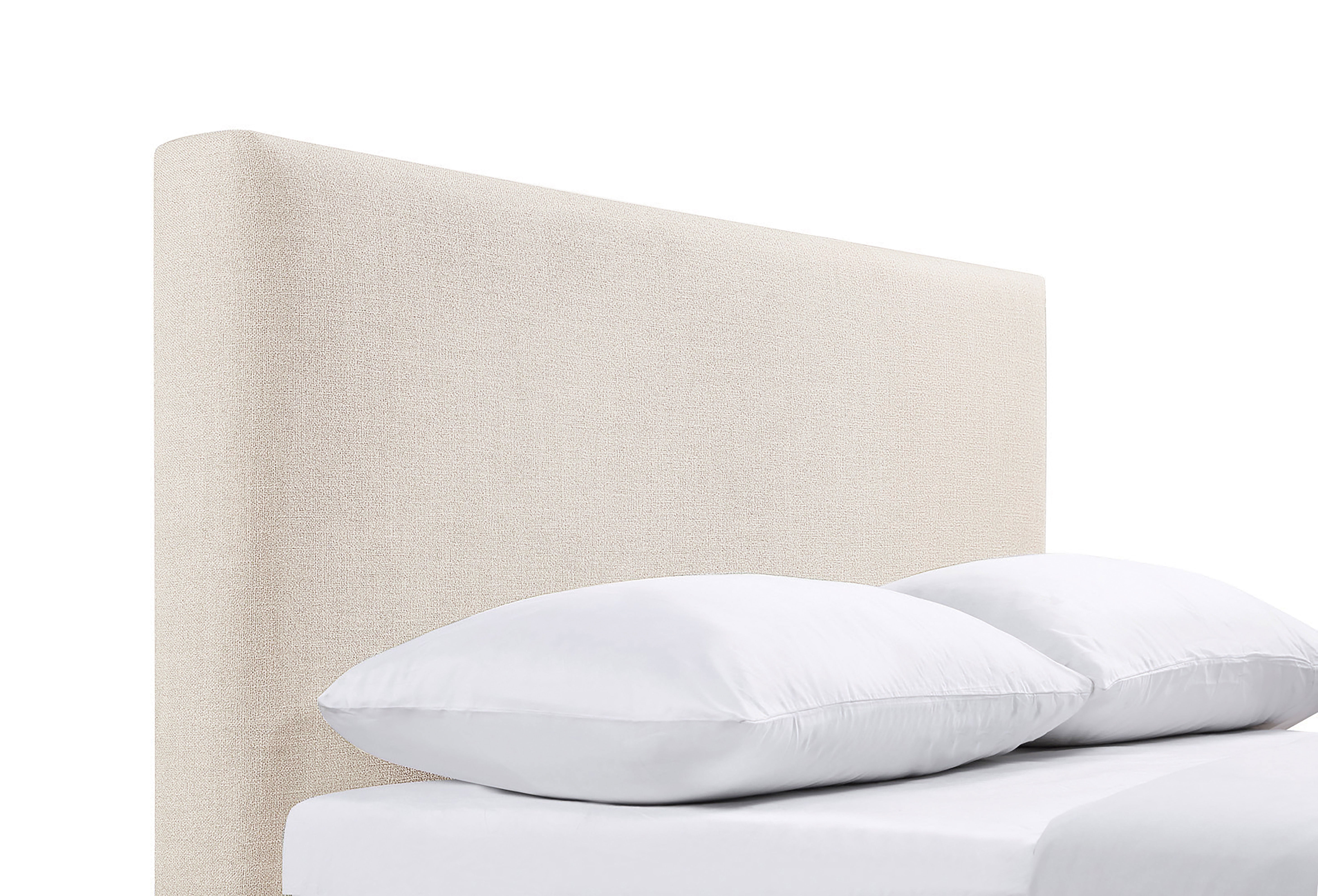 Pirro Upholstered or Full Panel Headboard Sand