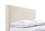 Pirro Upholstered or Full Panel Headboard Sand