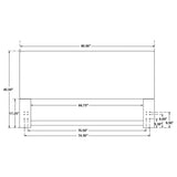 Pirro Upholstered or Full Panel Headboard Sand