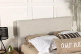 Pirro Upholstered or Full Panel Headboard Sand