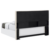 Pirro Upholstered or Full Panel Headboard Sand