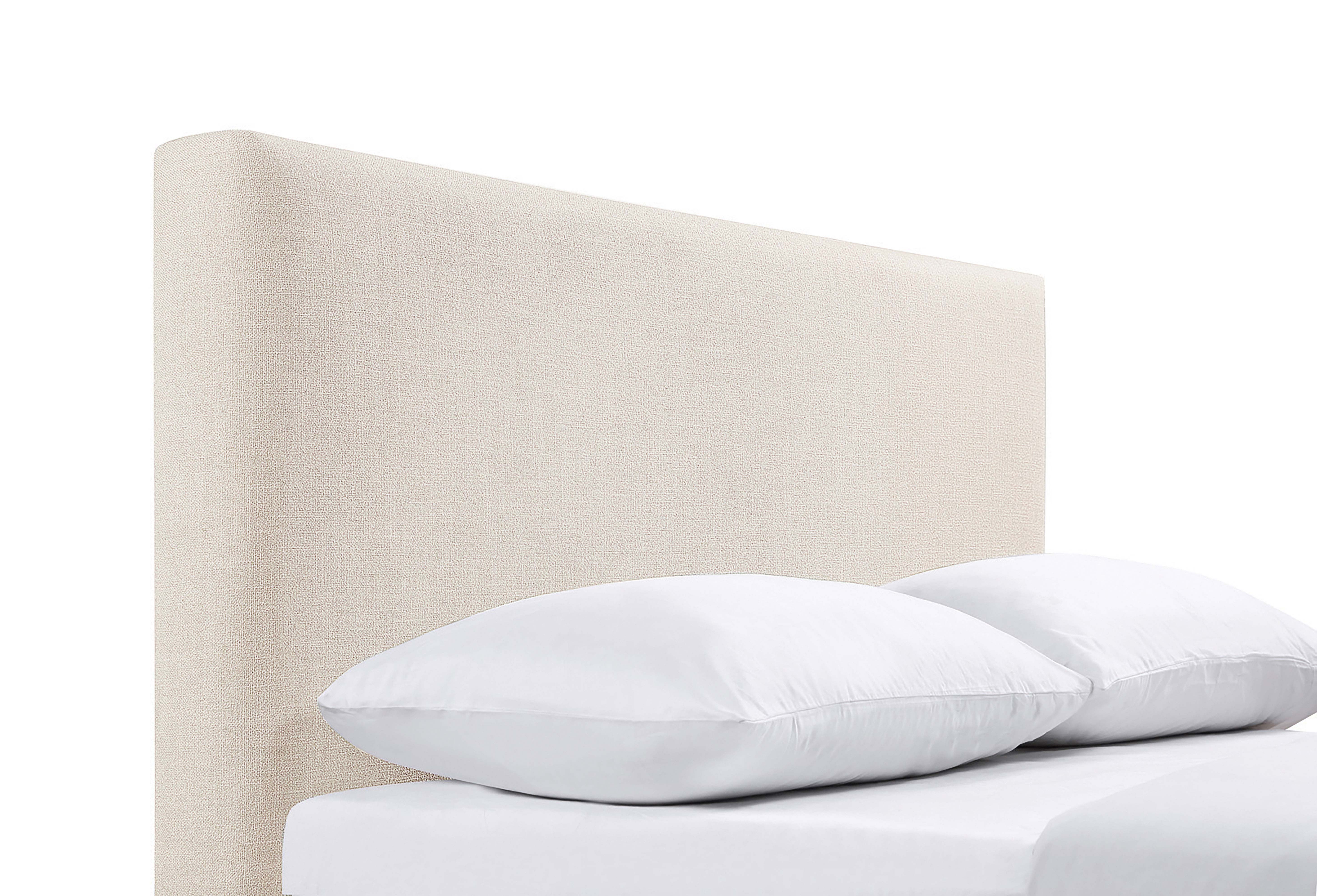Pirro Upholstered or Full Panel Headboard Sand