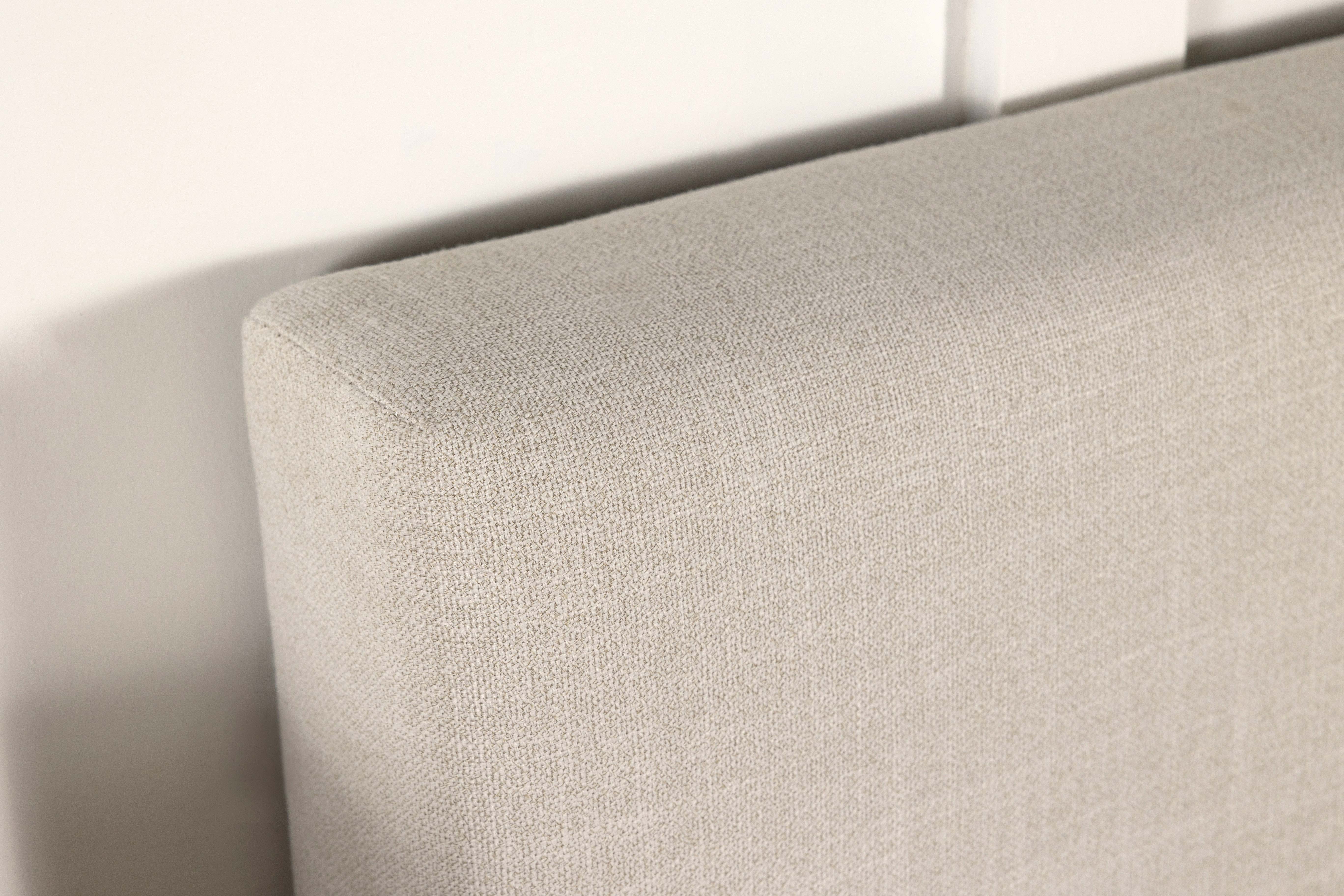 Pirro Upholstered or Full Panel Headboard Sand