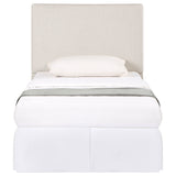 Pirro Upholstered or Full Panel Headboard Sand