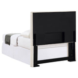 Pirro Upholstered or Full Panel Headboard Sand