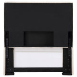 Pirro Upholstered or Full Panel Headboard Sand