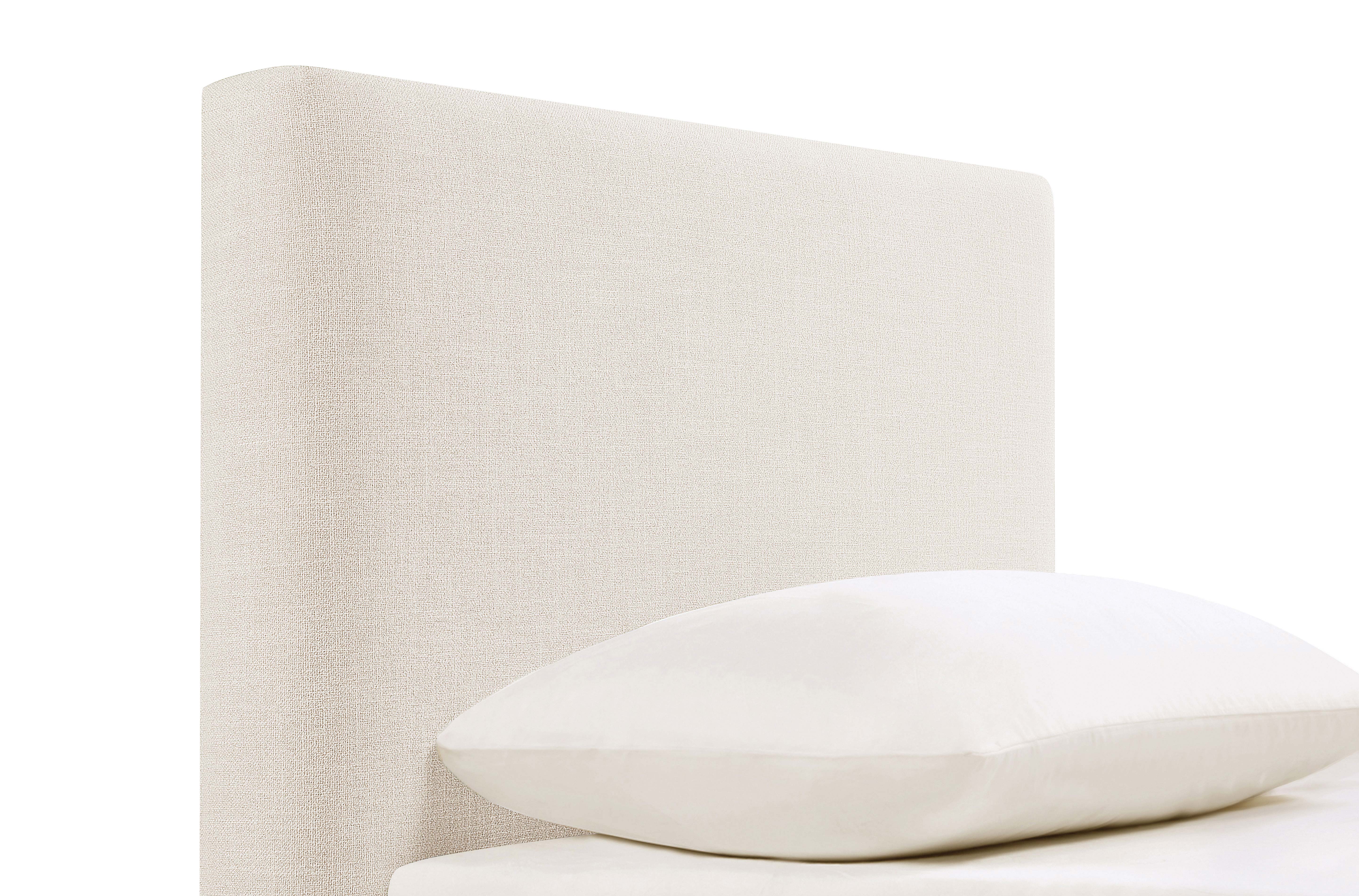 Pirro Upholstered or Full Panel Headboard Sand