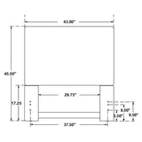 Pirro Upholstered or Full Panel Headboard Sand
