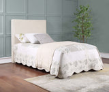 Pirro Upholstered or Full Panel Headboard Sand
