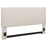 Izzy Upholstered or Full Panel Headboard Sand