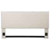Izzy Upholstered or Full Panel Headboard Sand