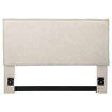Izzy Upholstered or Full Panel Headboard Sand