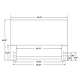 Izzy Upholstered or Full Panel Headboard Sand