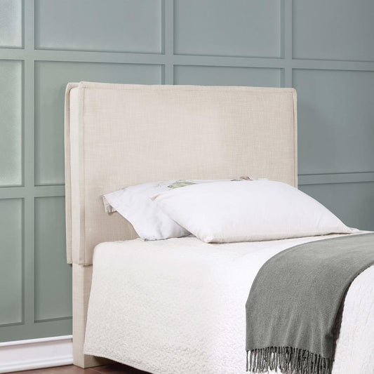 Izzy Upholstered or Full Panel Headboard Sand