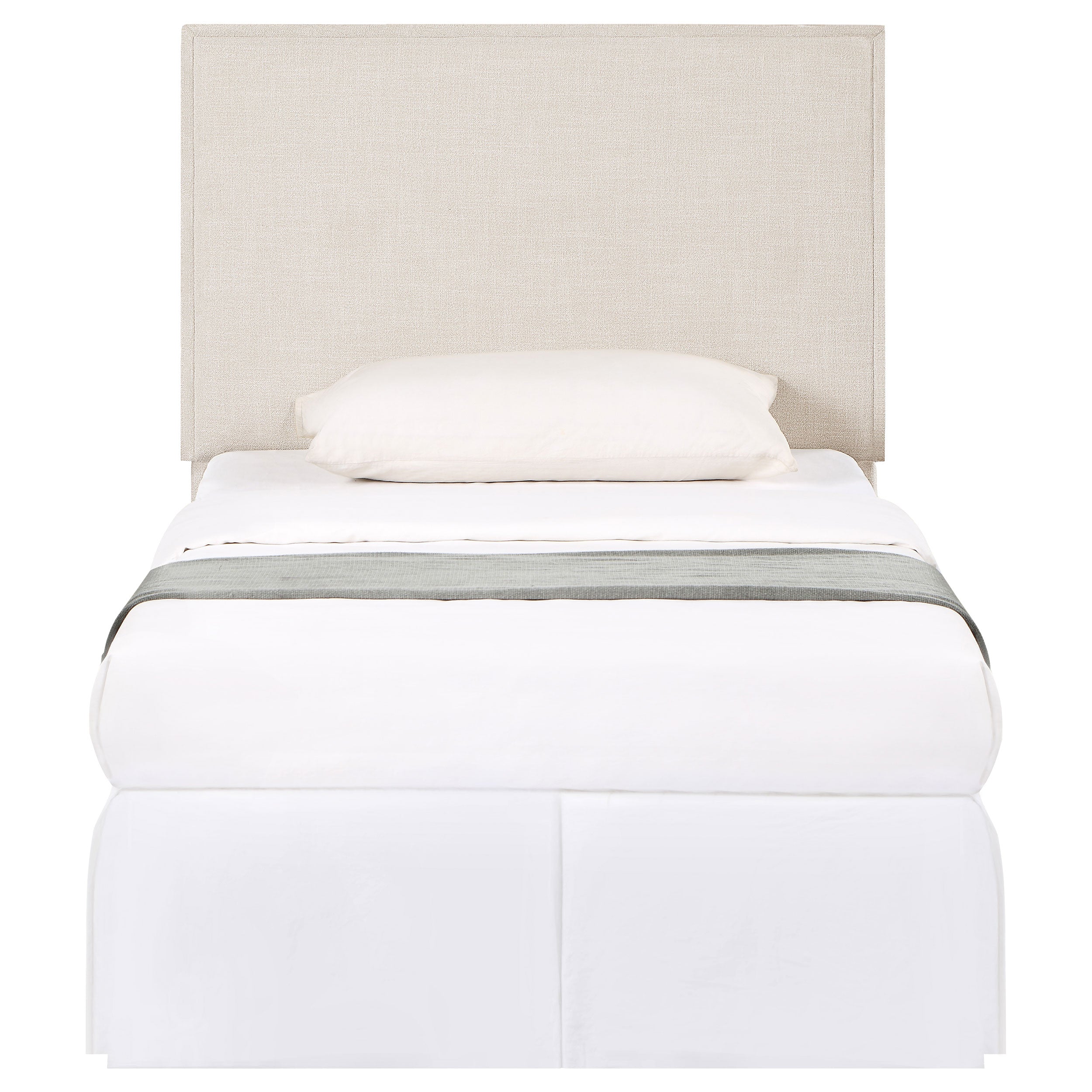 Izzy Upholstered or Full Panel Headboard Sand
