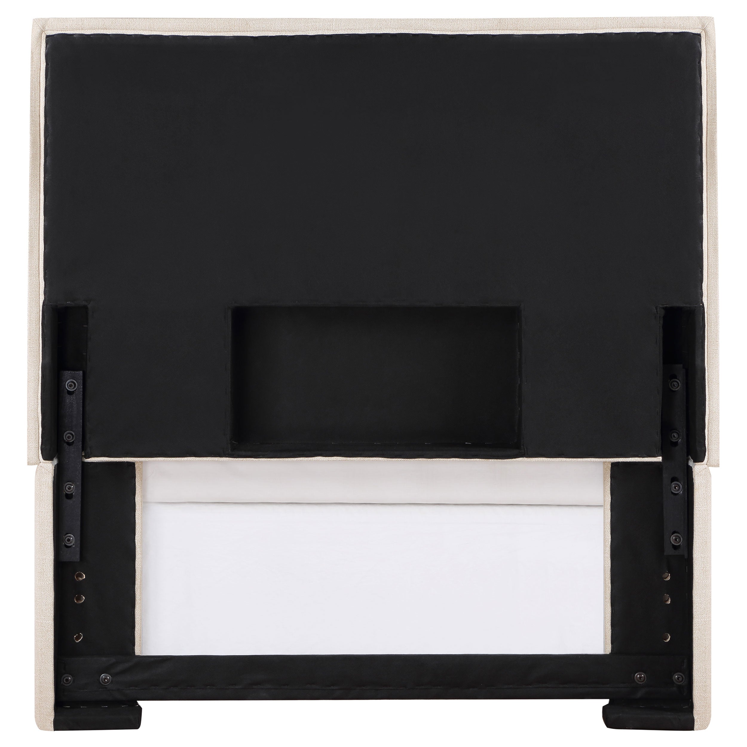 Izzy Upholstered or Full Panel Headboard Sand