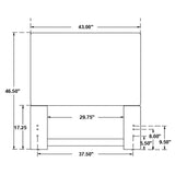 Izzy Upholstered or Full Panel Headboard Sand