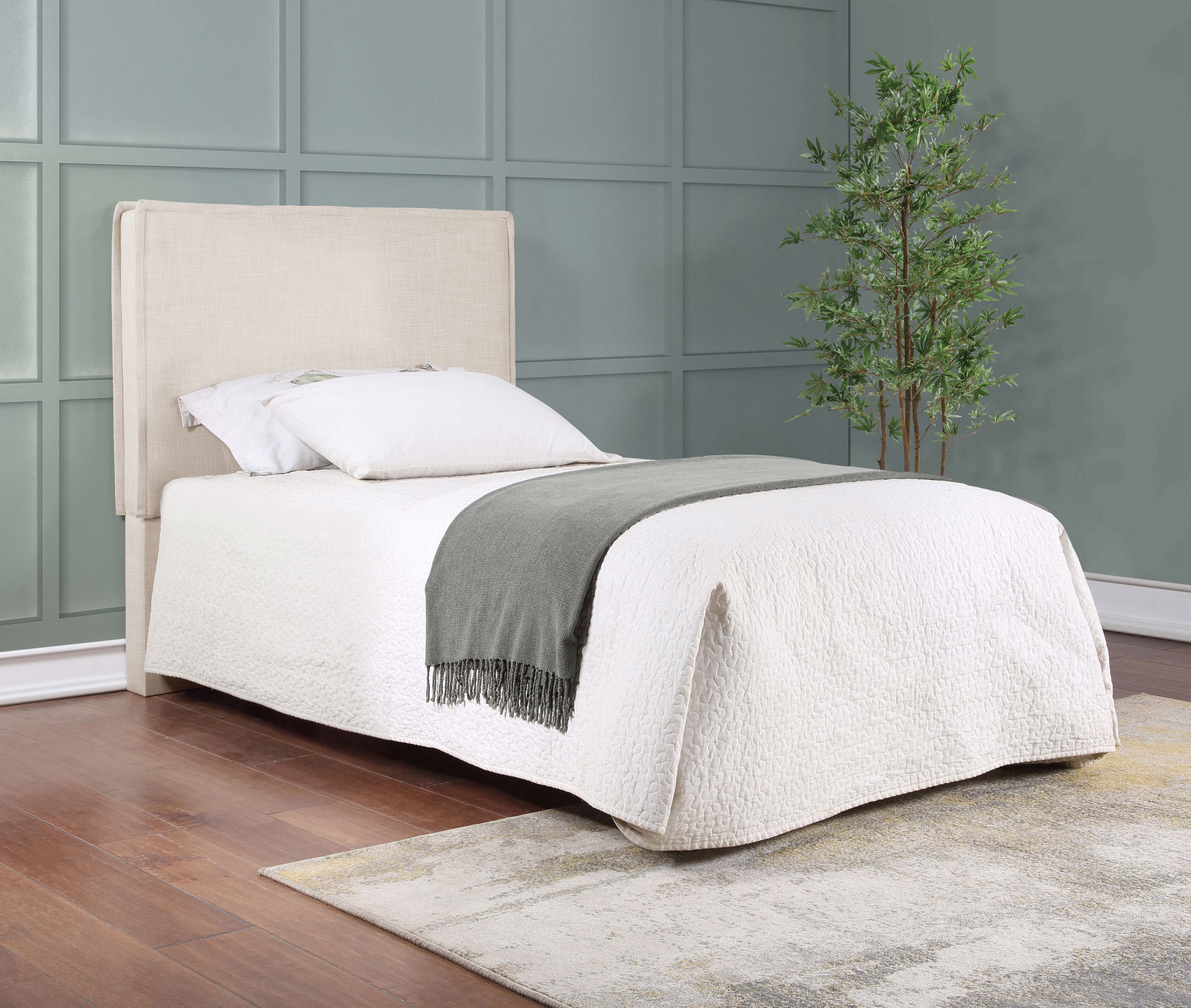 Izzy Upholstered or Full Panel Headboard Sand