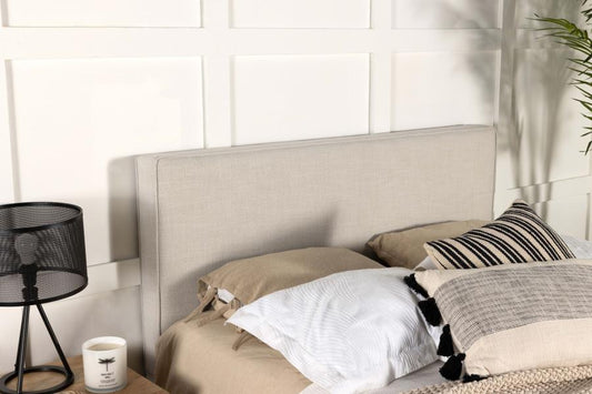 Kosmo Upholstered or Full Panel Headboard Sand