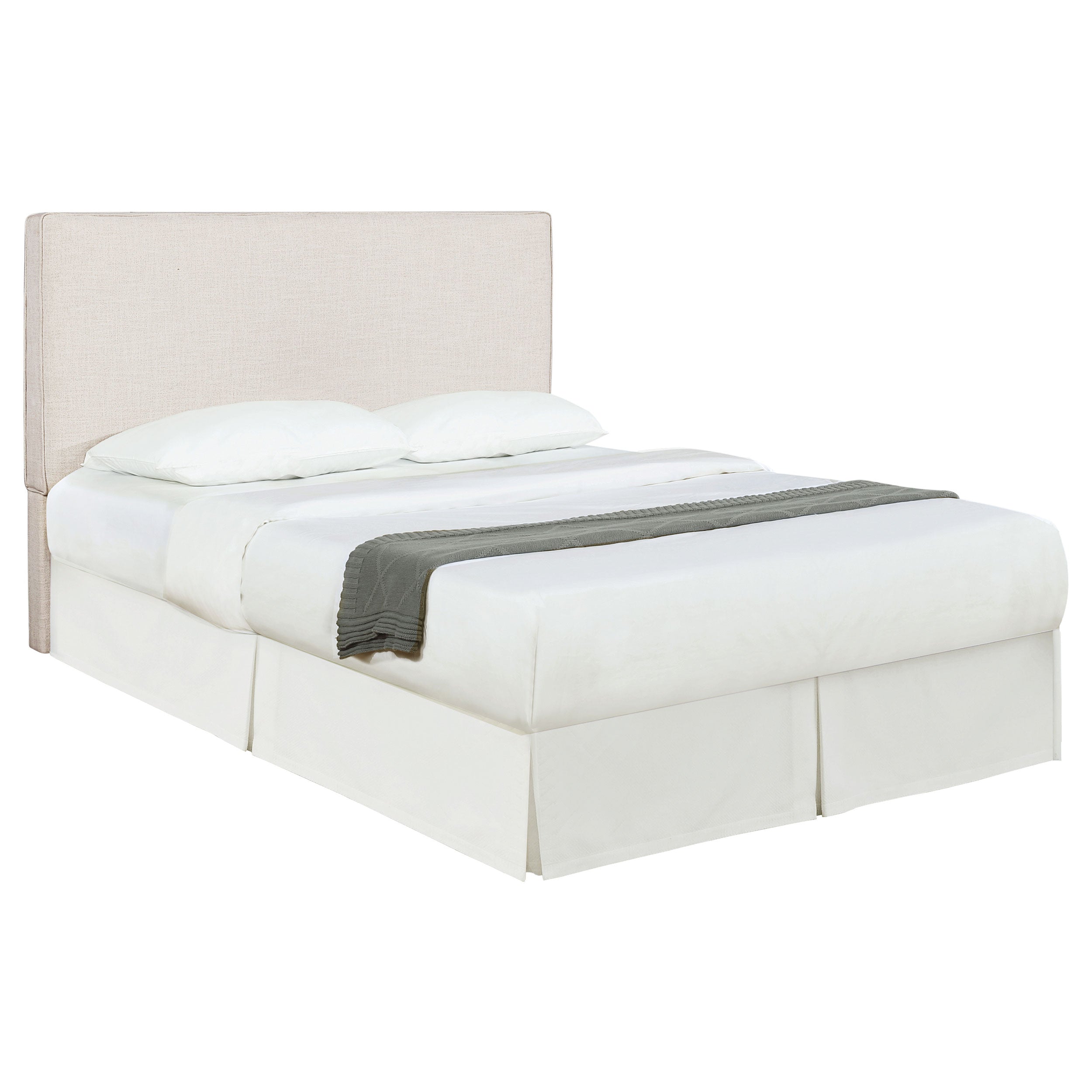 Kosmo Upholstered or Full Panel Headboard Sand