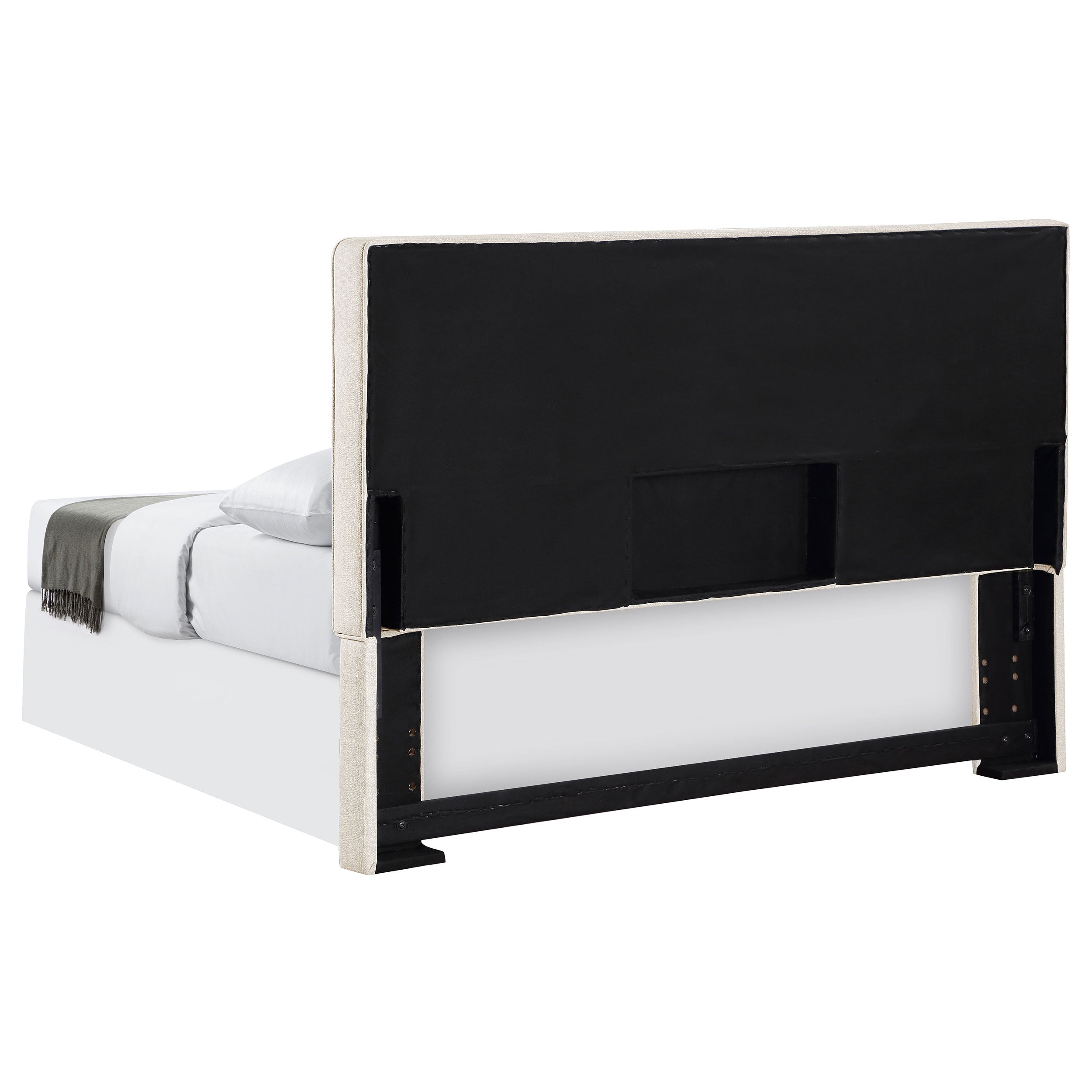 Kosmo Upholstered or Full Panel Headboard Sand
