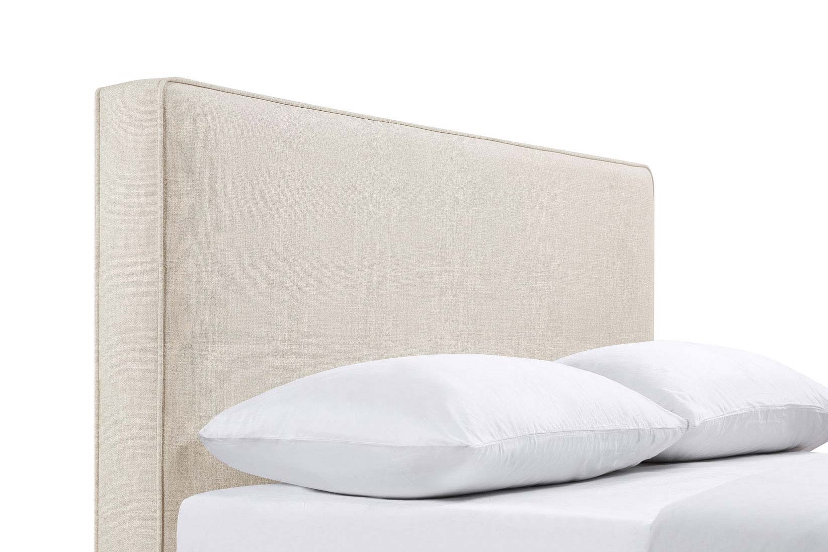Kosmo Upholstered or Full Panel Headboard Sand