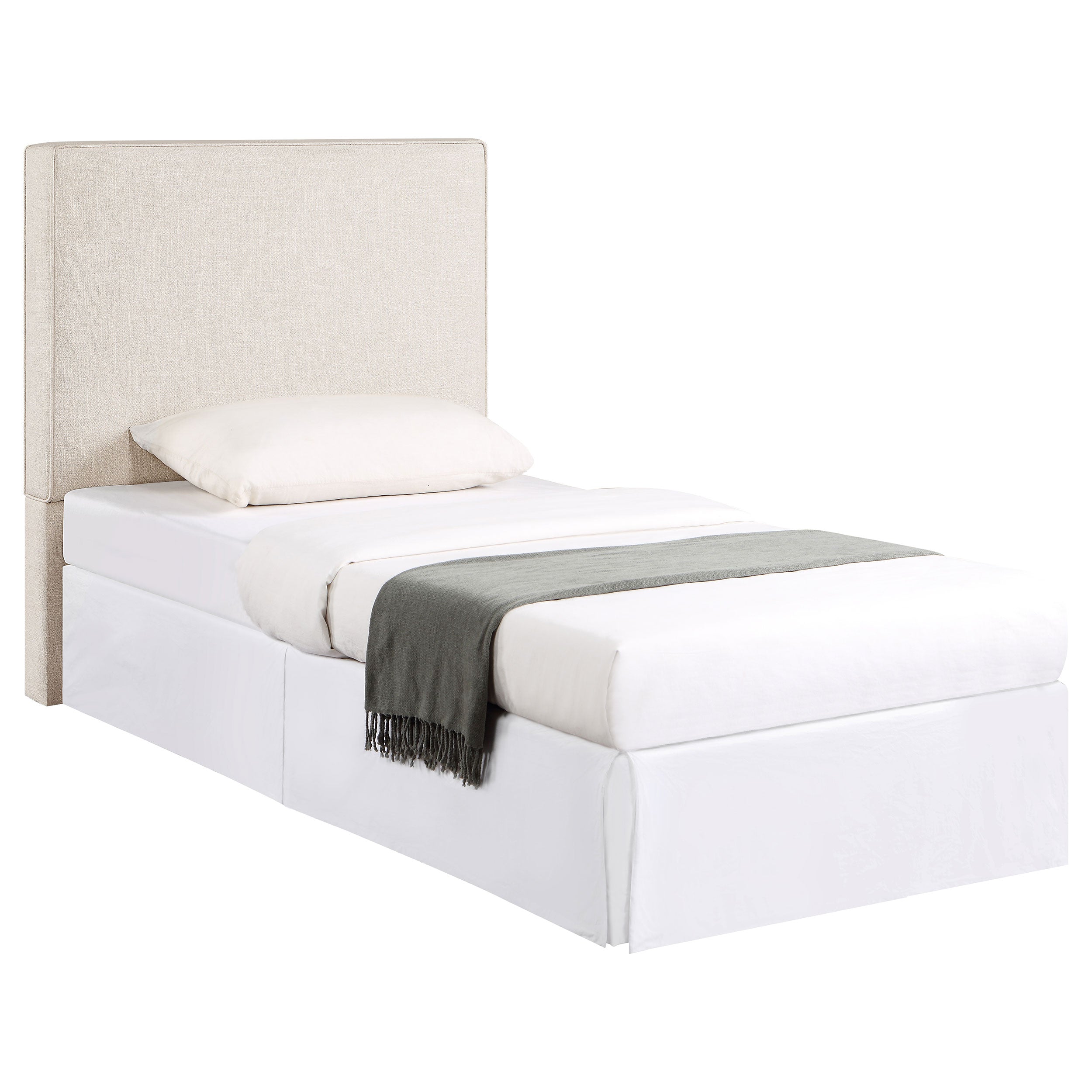 Kosmo Upholstered or Full Panel Headboard Sand