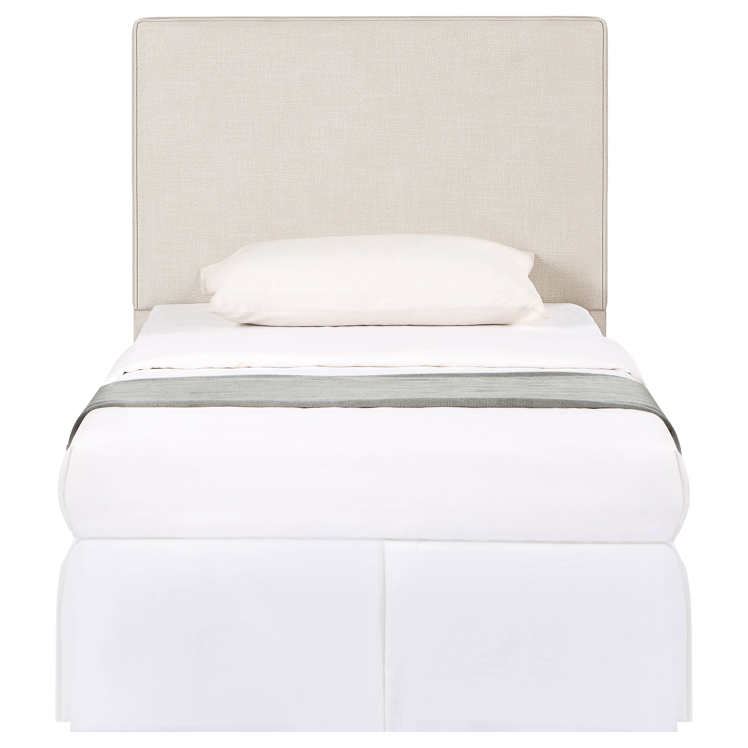 Kosmo Upholstered or Full Panel Headboard Sand