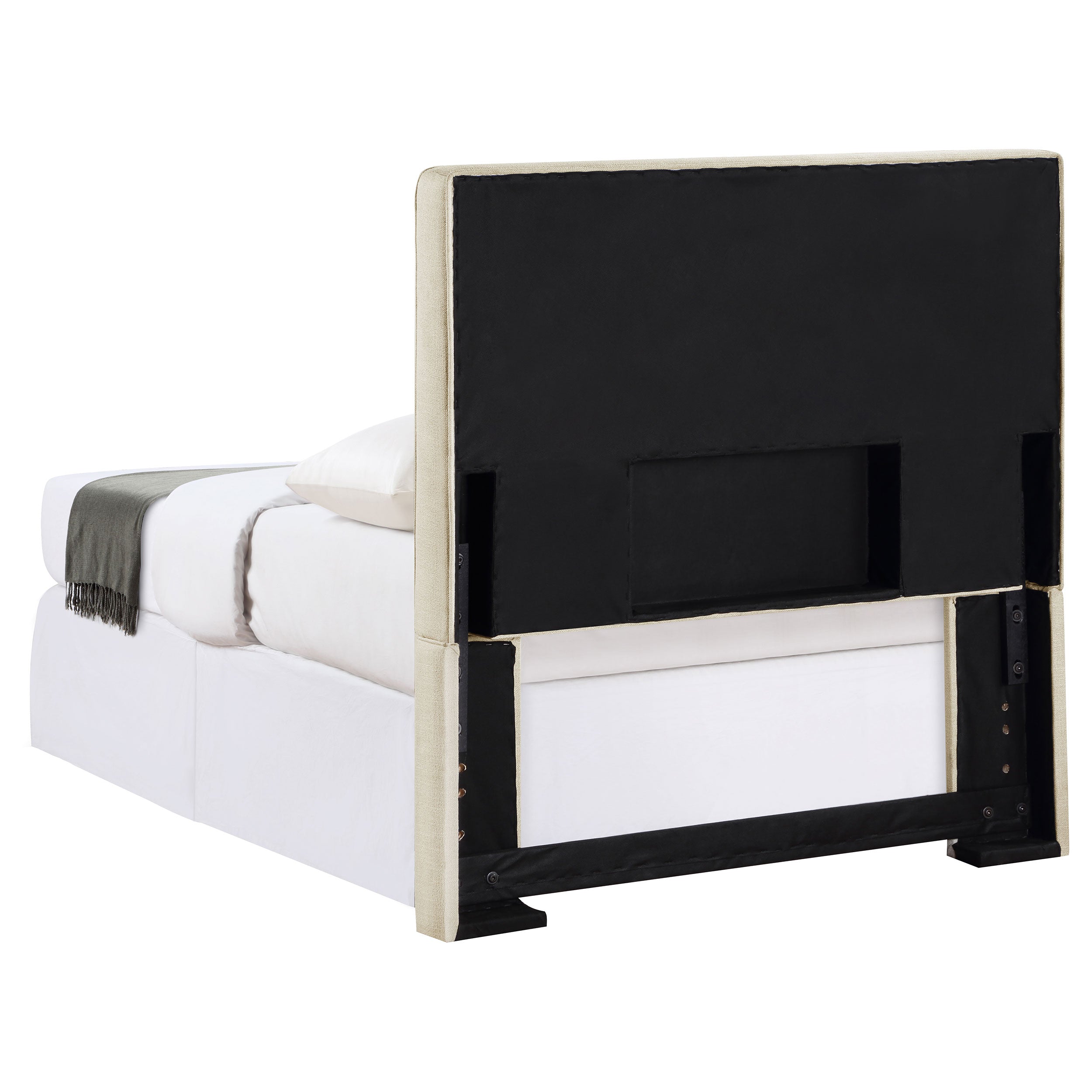 Kosmo Upholstered or Full Panel Headboard Sand