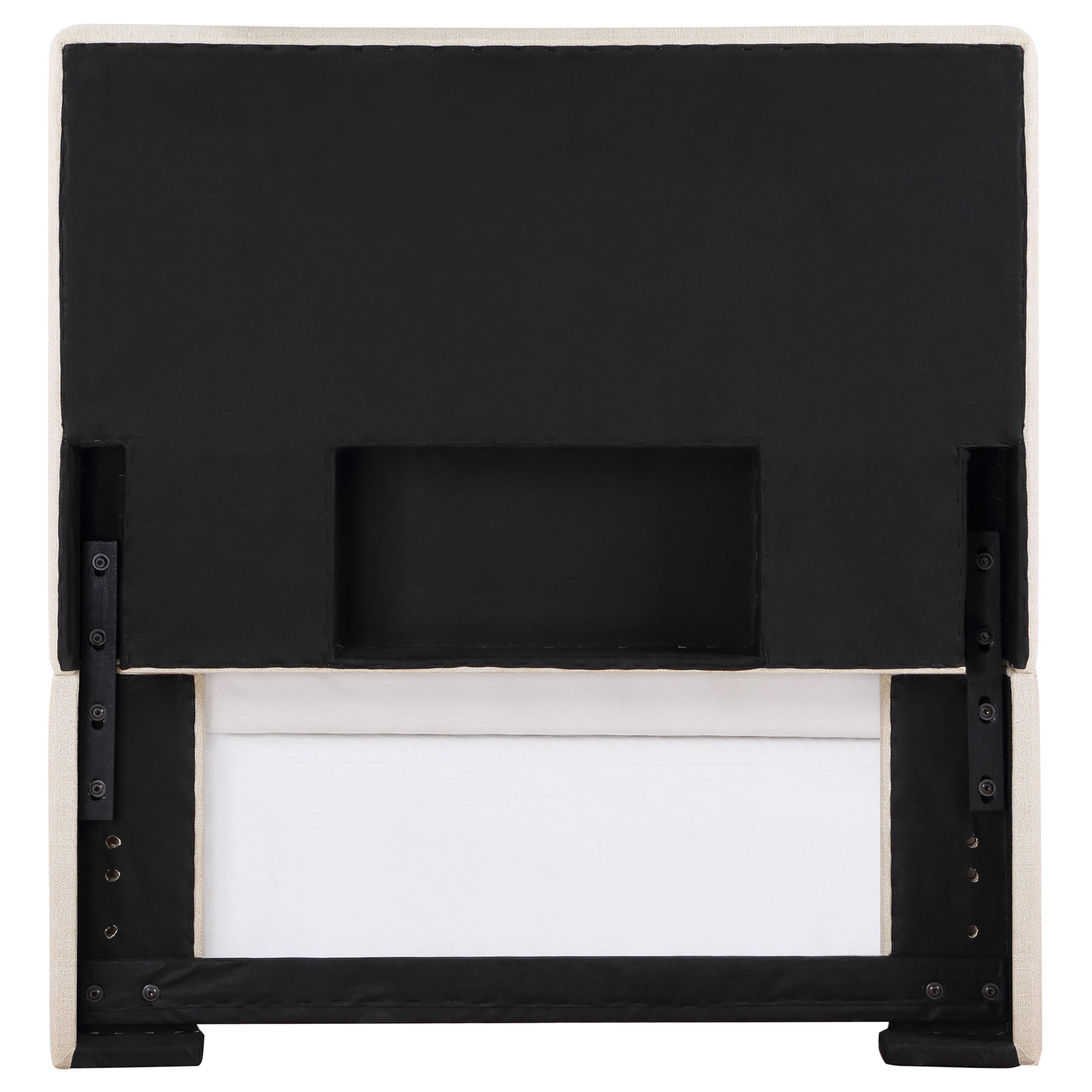 Kosmo Upholstered or Full Panel Headboard Sand