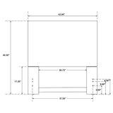 Kosmo Upholstered or Full Panel Headboard Sand