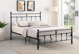 Novak 48-inch Metal Open Frame Bed Matte