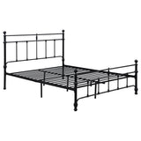 Novak 48-inch Metal Open Frame Bed Matte