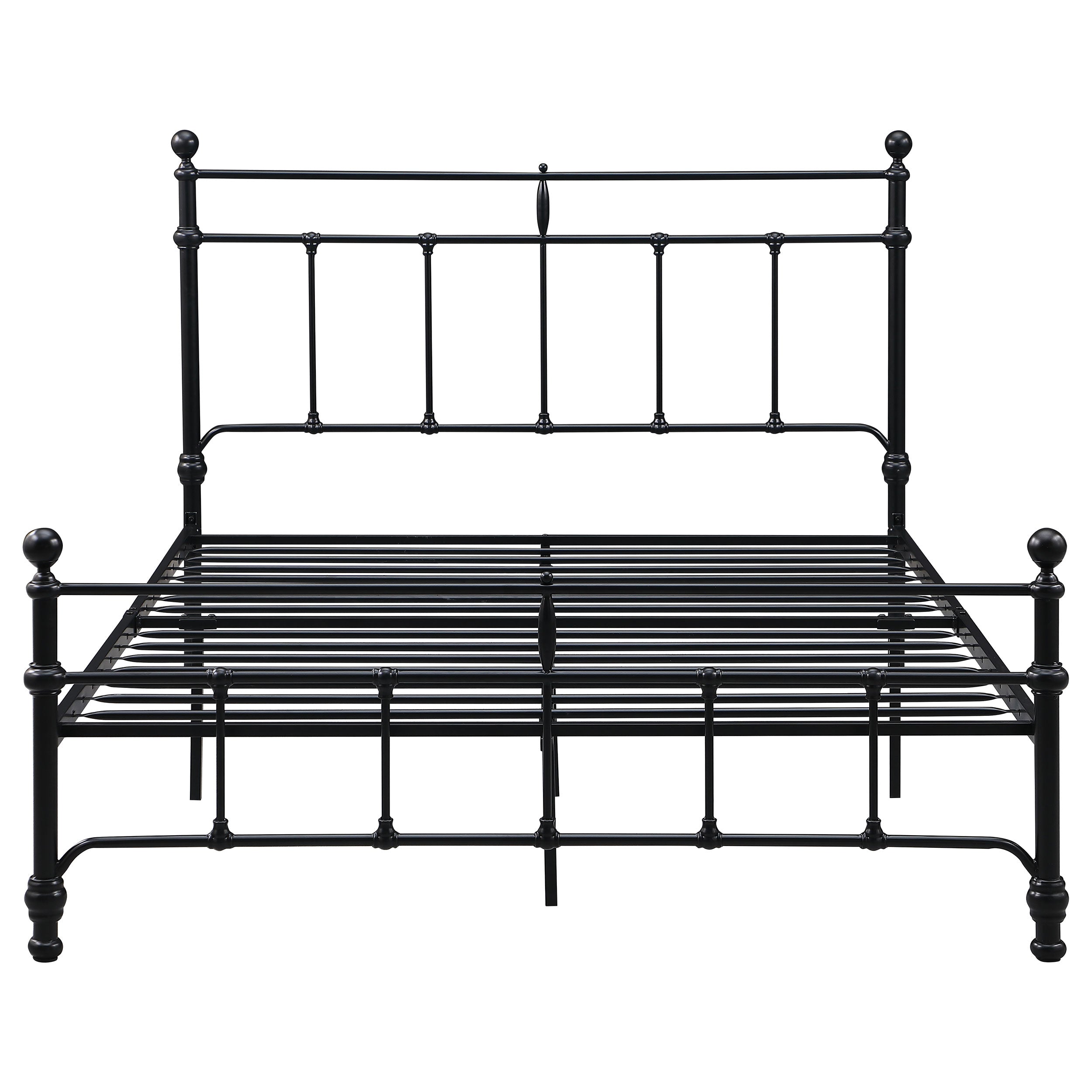Novak 48-inch Metal Open Frame Bed Matte