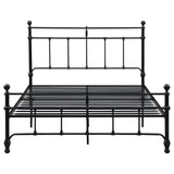 Novak 48-inch Metal Open Frame Bed Matte