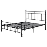 Novak 48-inch Metal Open Frame Bed Matte