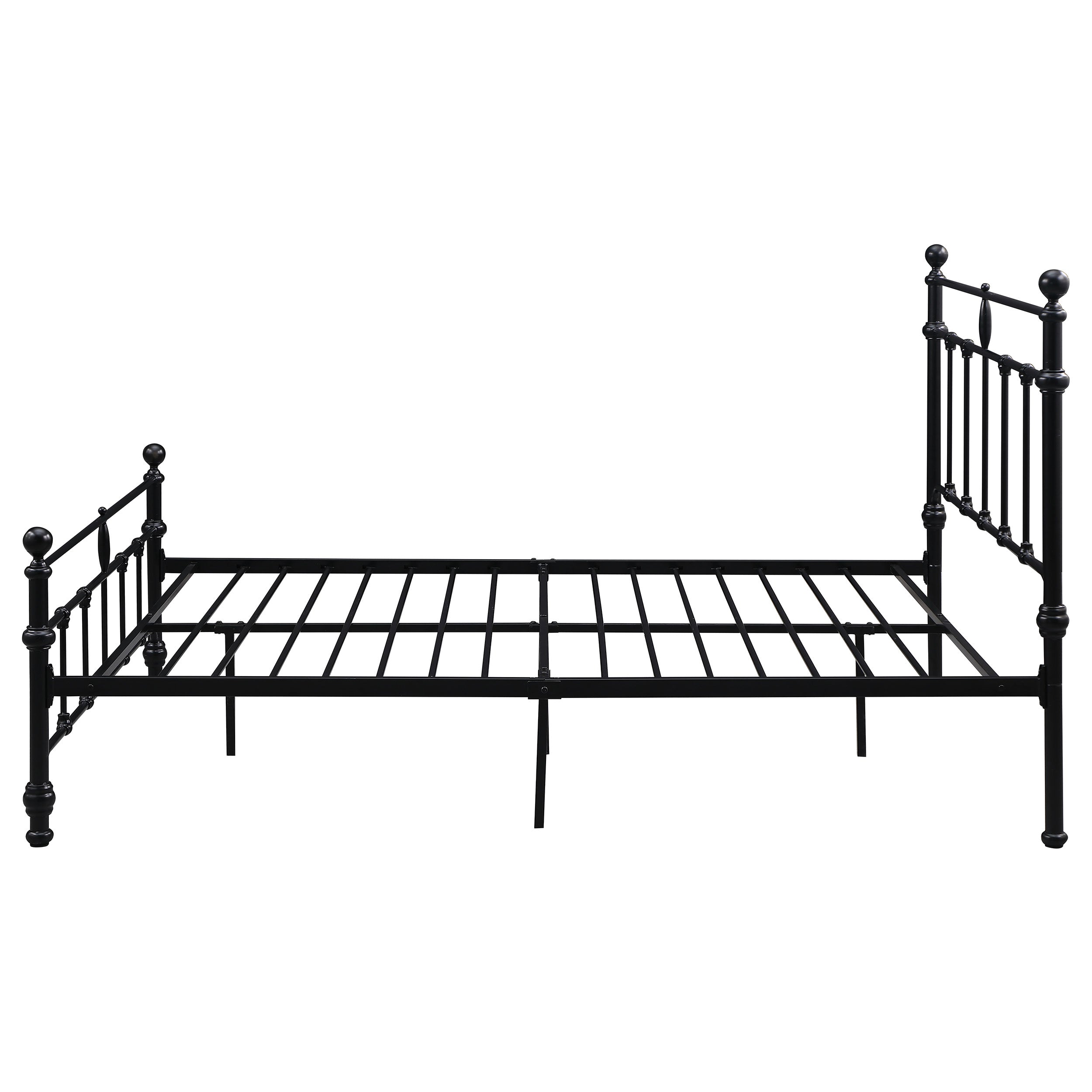 Novak 48-inch Metal Open Frame Bed Matte