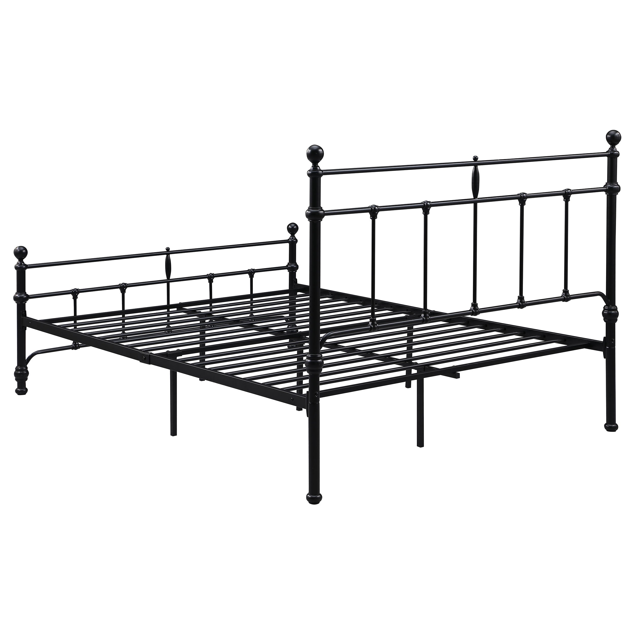 Novak 48-inch Metal Open Frame Bed Matte