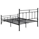 Novak 48-inch Metal Open Frame Bed Matte
