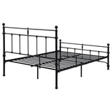Novak 48-inch Metal Open Frame Bed Matte