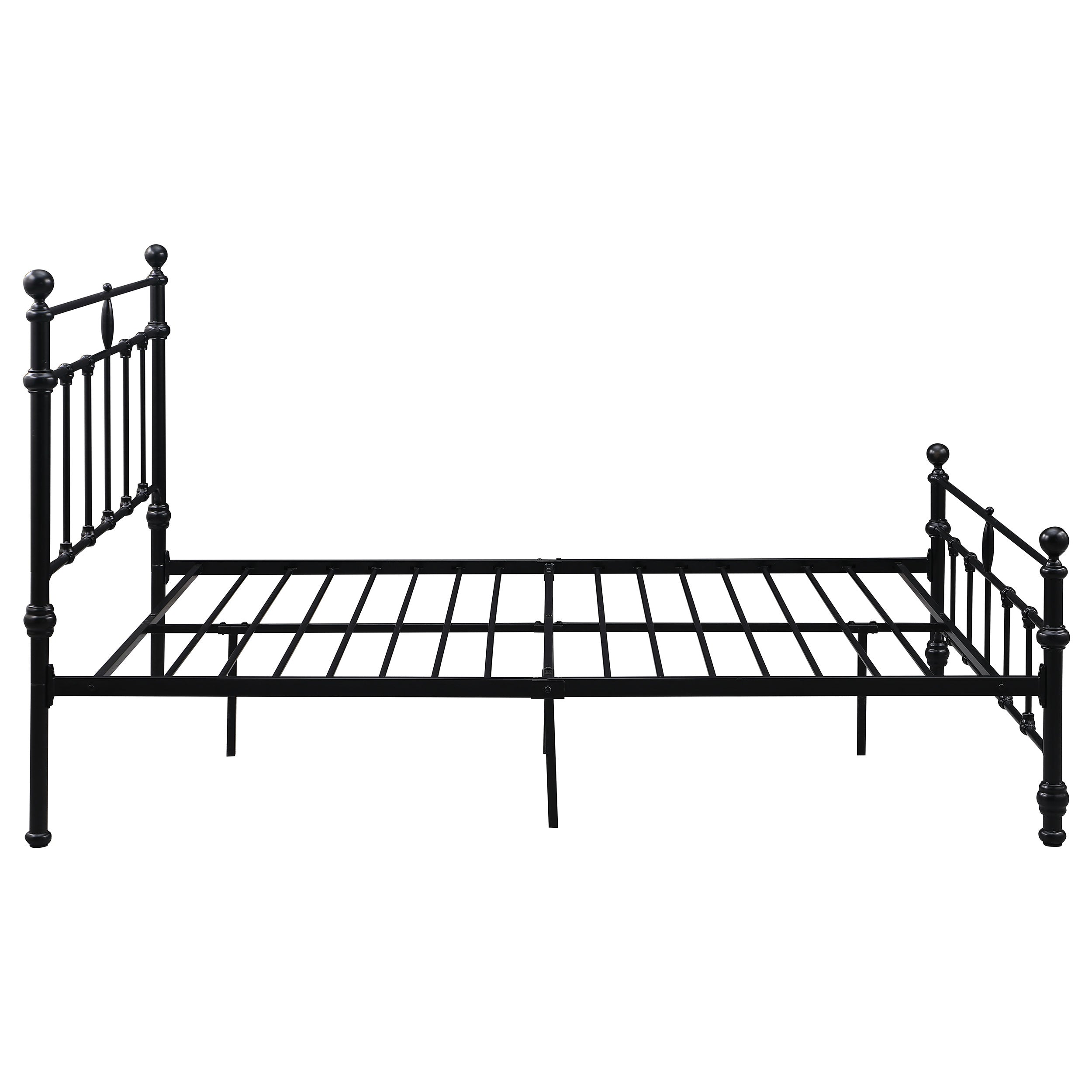 Novak 48-inch Metal Open Frame Bed Matte