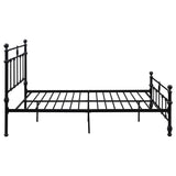 Novak 48-inch Metal Open Frame Bed Matte